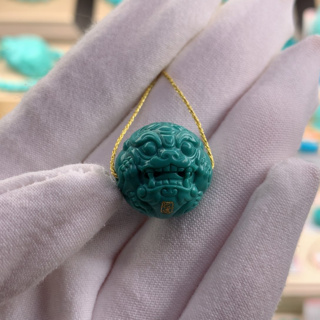 绿松石珠宝奇石未镶嵌❄️****