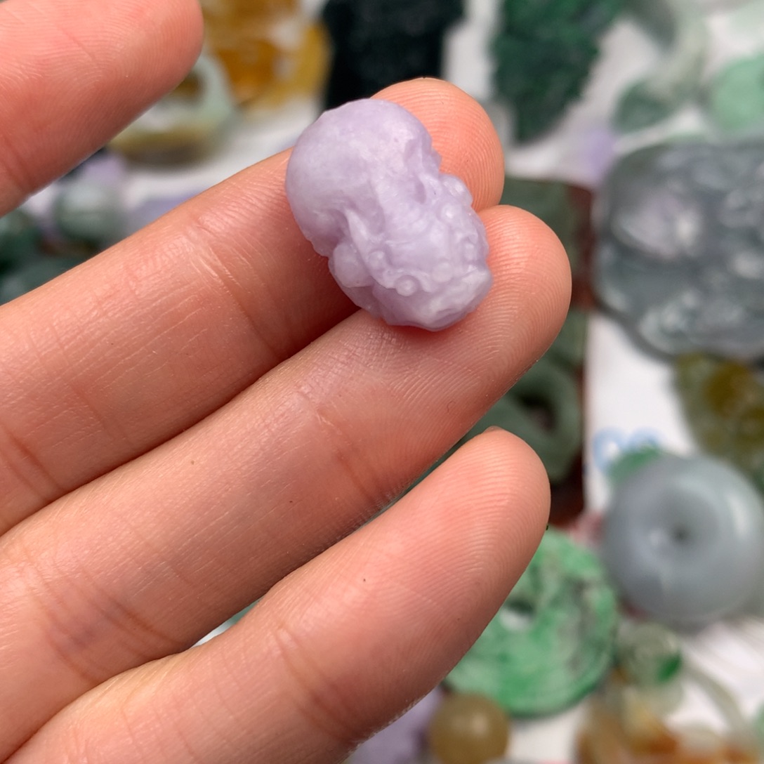 定制翡翠未镶嵌翡翠