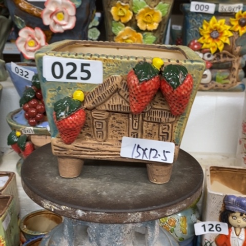 【闪购商品】红陶粗陶材质多肉花盆