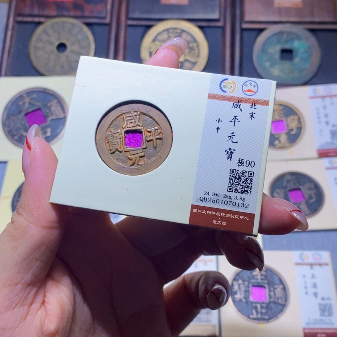 【闪购商品】铜隆兴珍泉收藏咸平0132