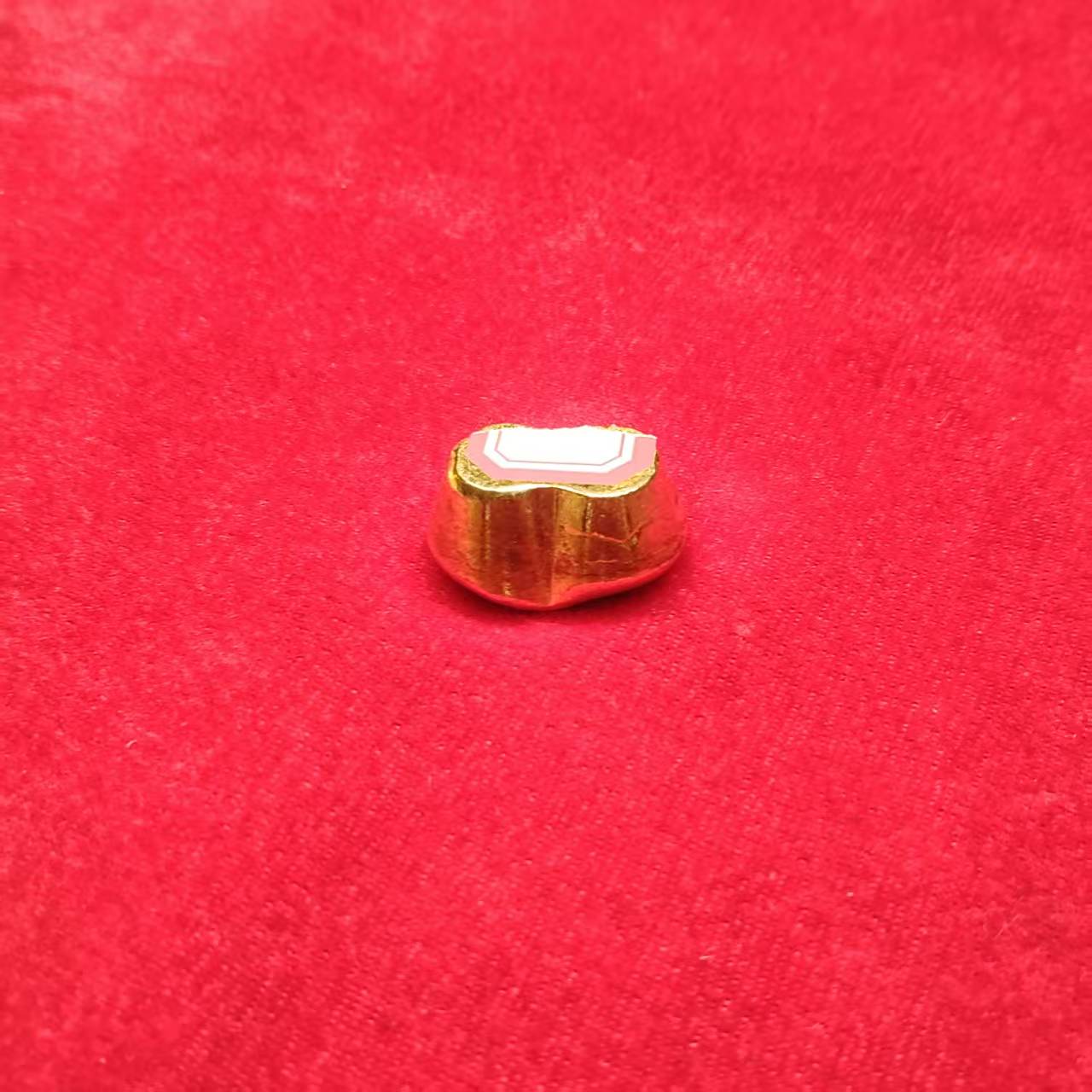 小易J193水贝金首饰百搭(矿金手作)饰品