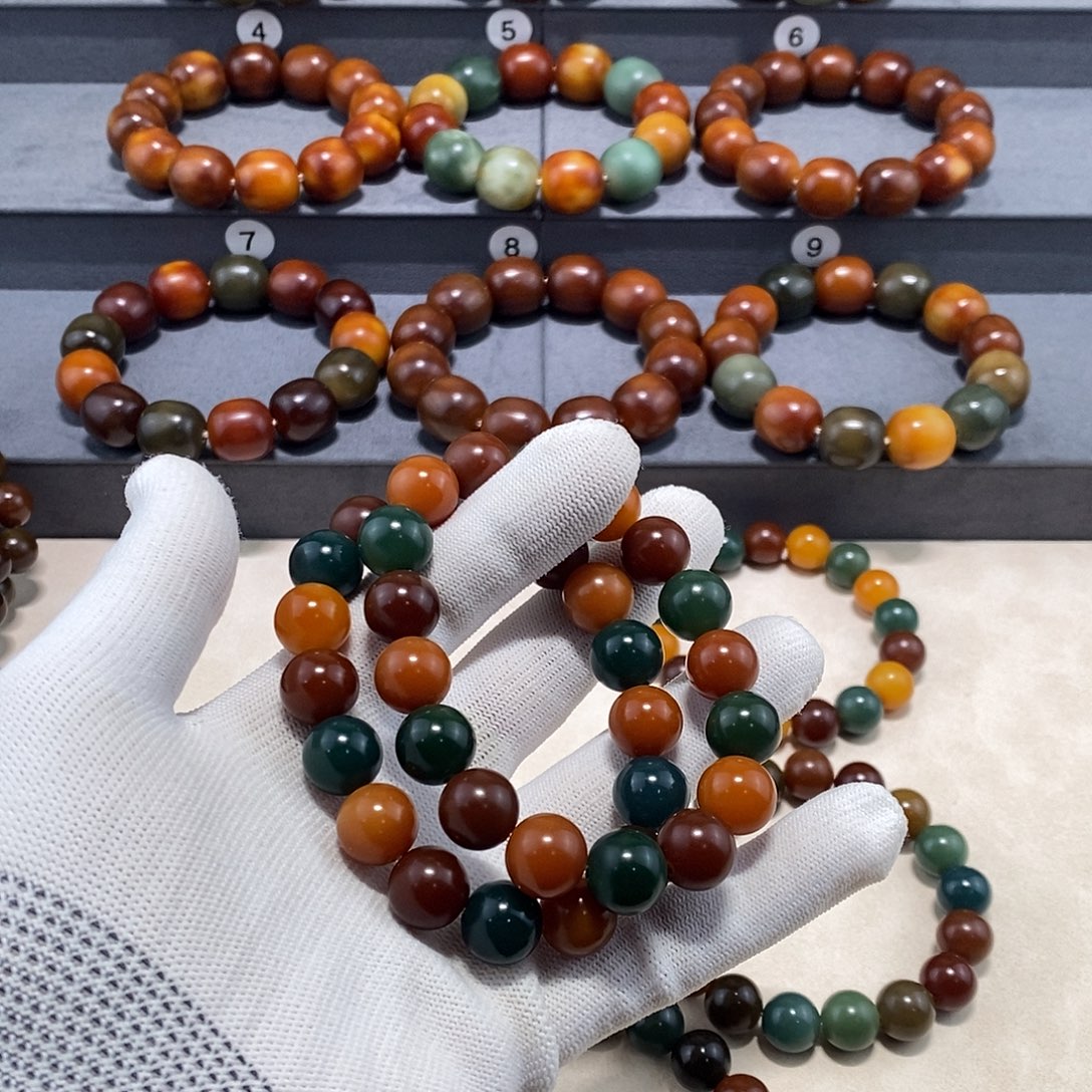 小***葛菩提根/象牙果手串