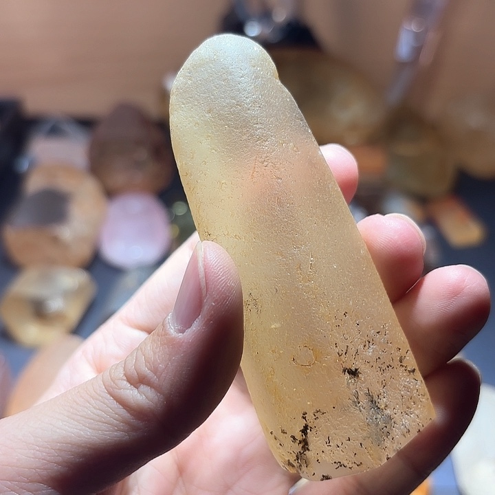 水晶水晶原石未镶嵌