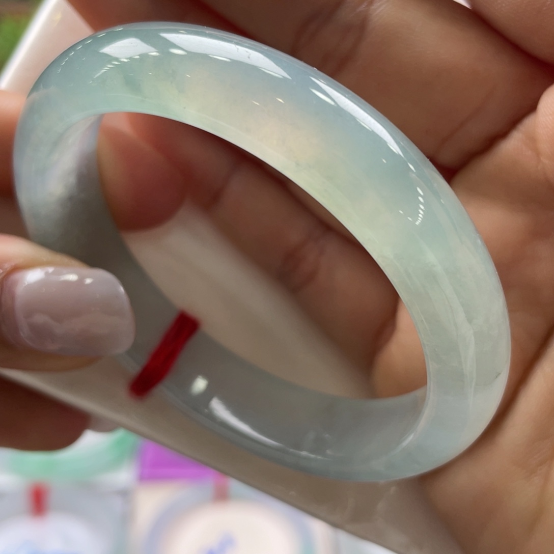 翡翠手镯未镶嵌45号