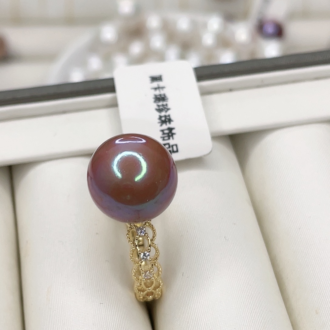 淡水珍珠颈饰未镶嵌