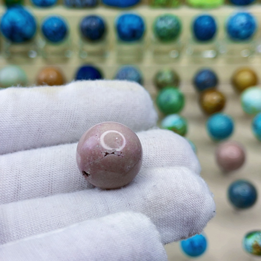 未镶嵌绿松石颈饰尺寸卡15