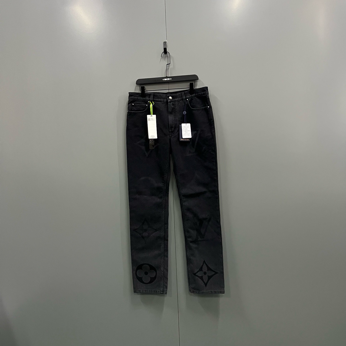 未使用 LouisVuitton/路易威登 y19 渐变效果牛仔裤 34码 609051