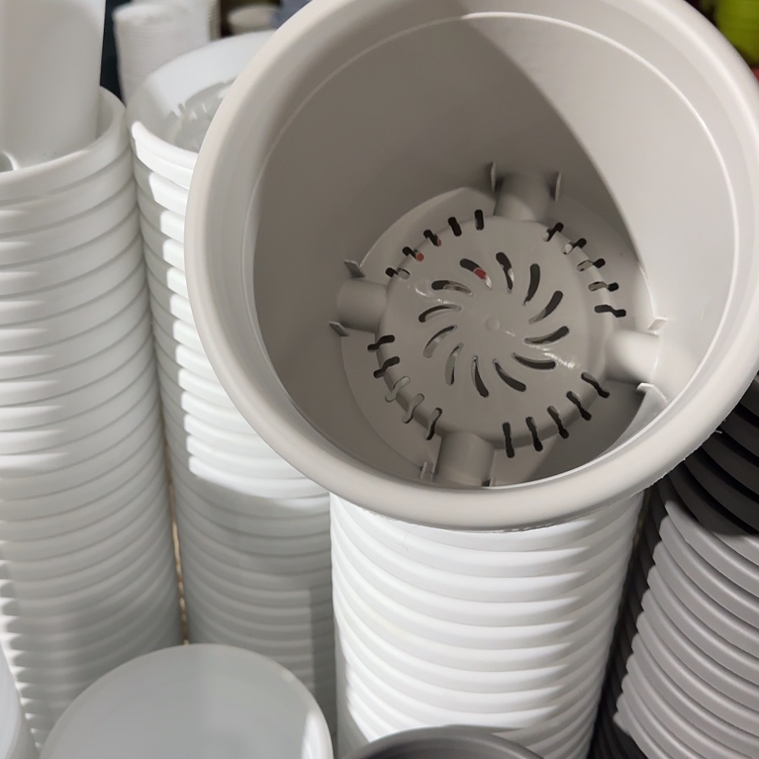 树脂四季3号无托10个灰白微瑕