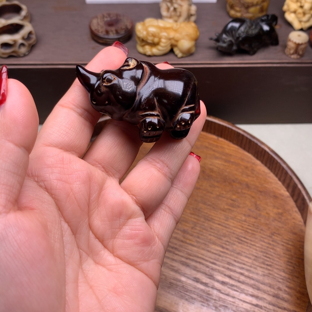 驼骨其他好看牛角