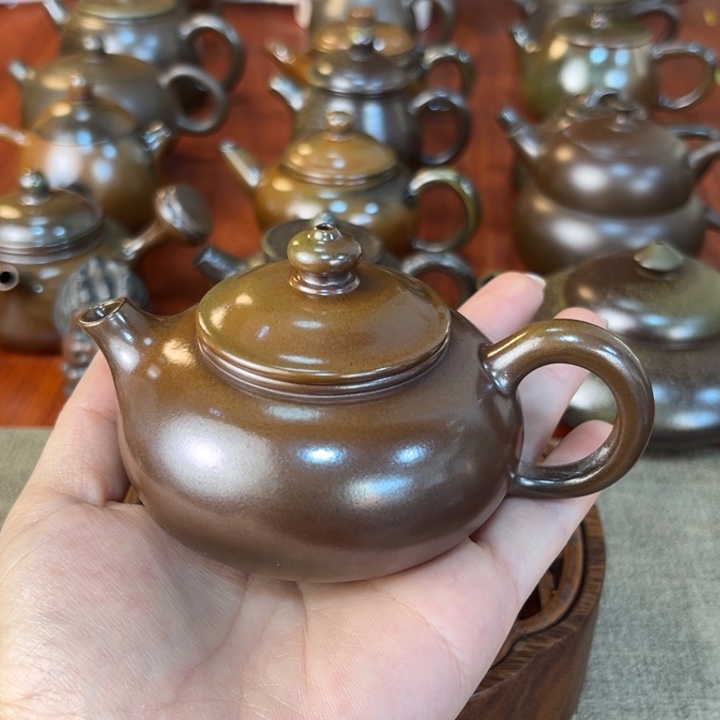 110cc小容量寒江壶纯手工制作直播间福利！05