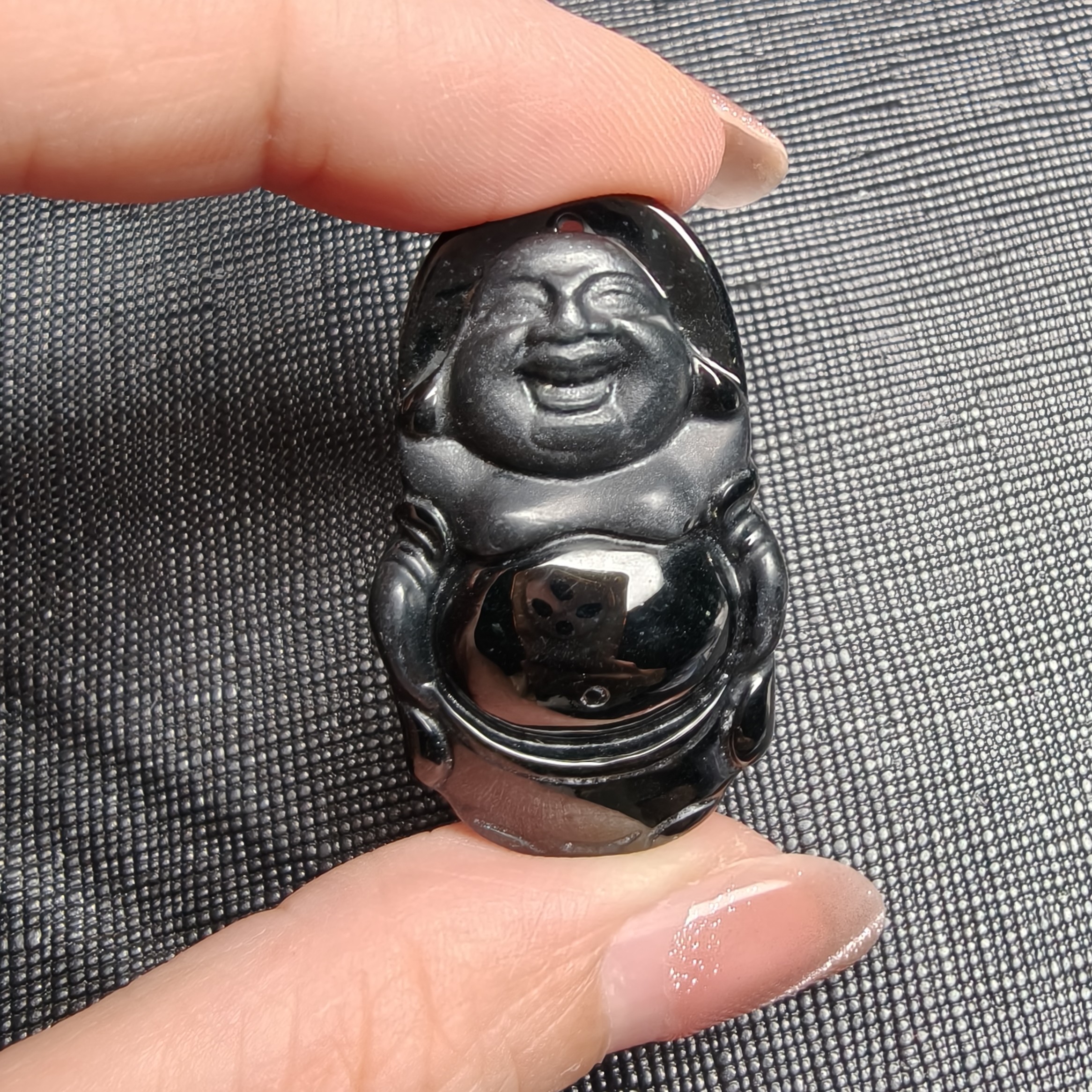 QY【墨翠逍遥佛】寺庙景区源头供应