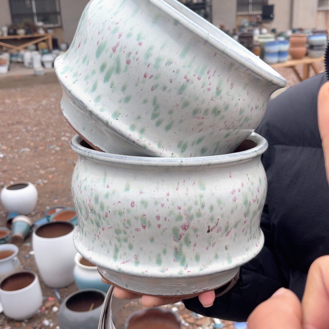 红陶养养花盆0215-1086