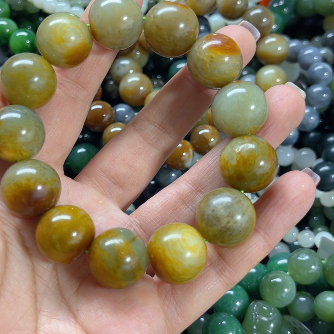 未镶嵌手链和田玉