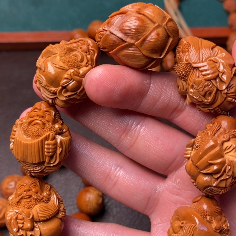 【闪购商品】橄榄核吊坠阿*霖橄榄核