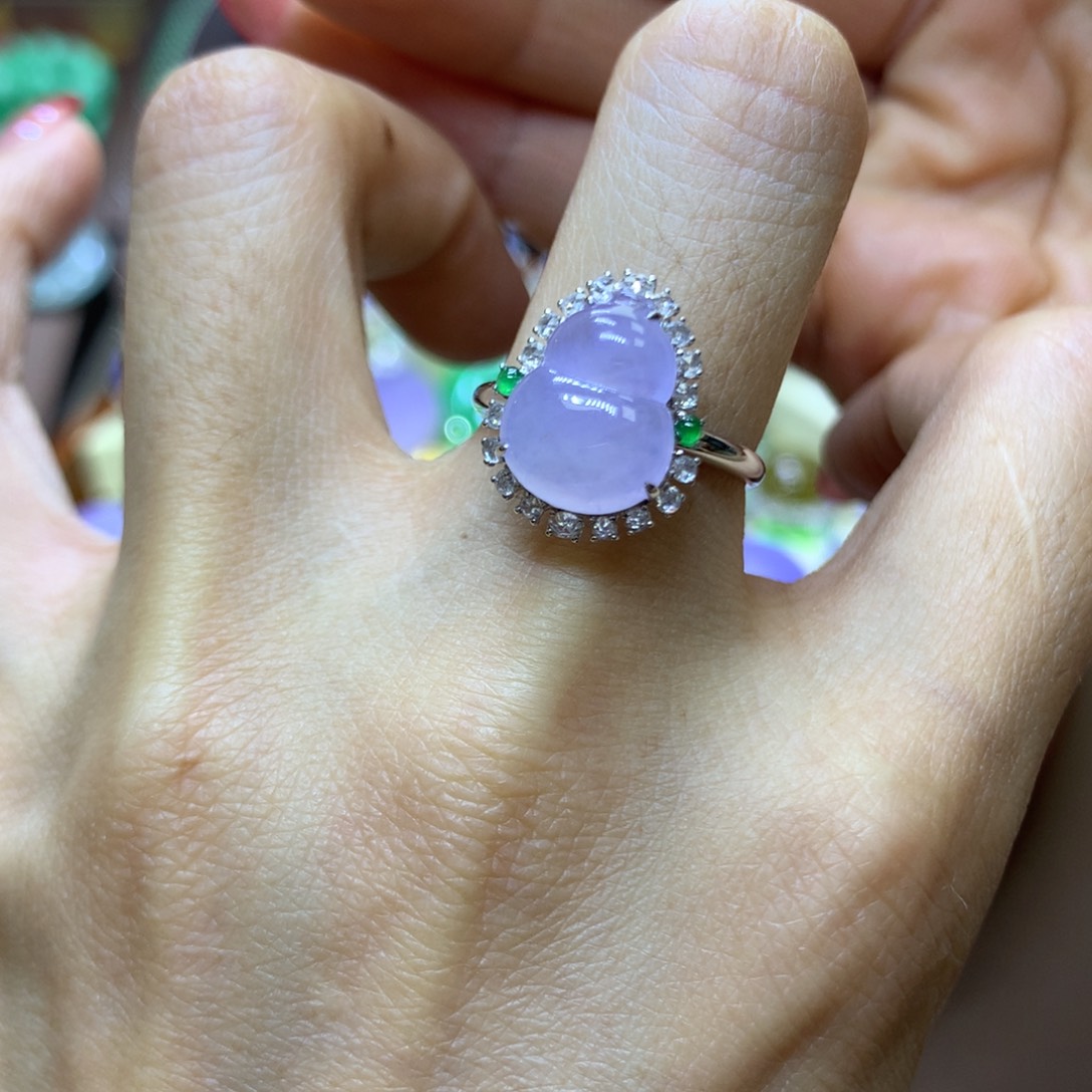 【闪购商品】翡翠18K金镶嵌颈饰翡翠