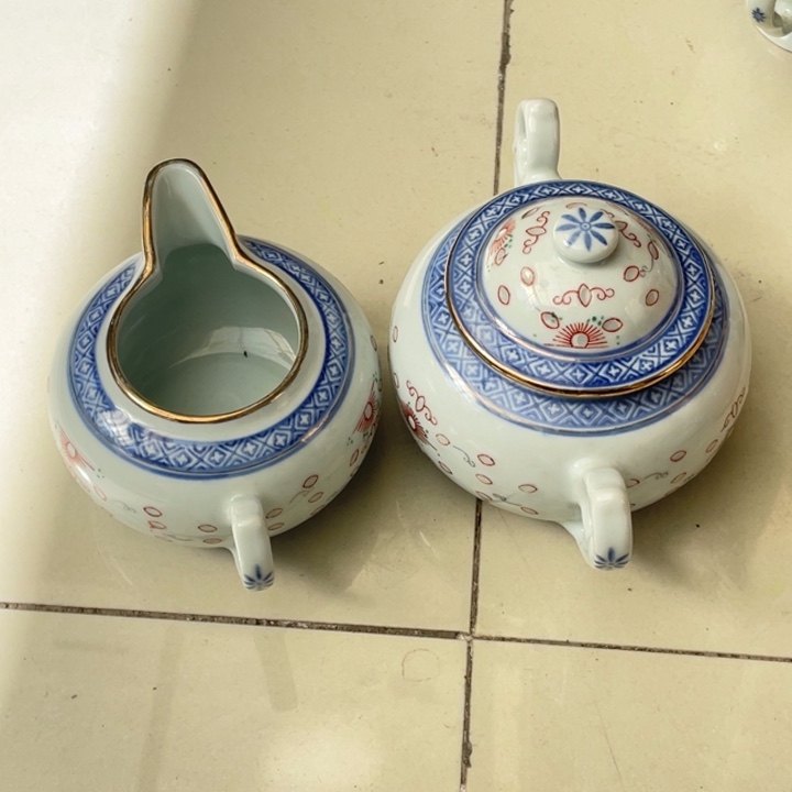 罐手工茶叶罐一套两件