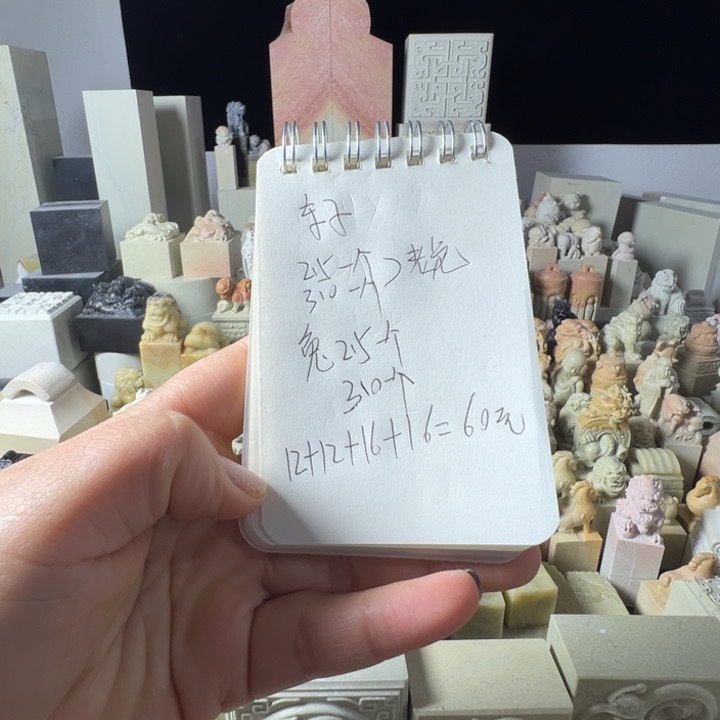 印度石东*新矿印石