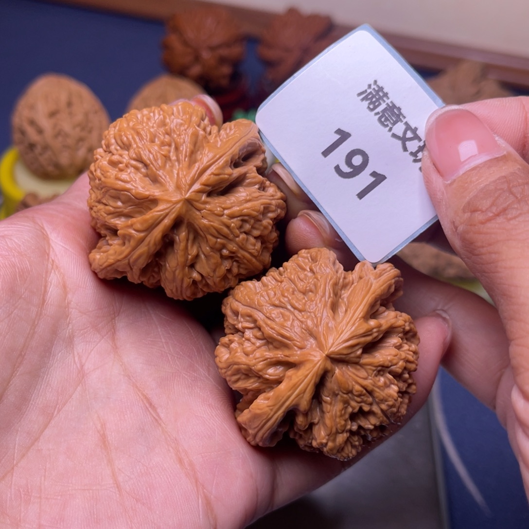 吊坠文玩核桃45大尺粗筋191