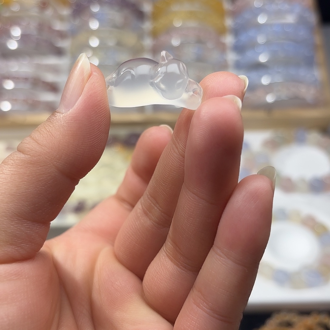 玛瑙/玉髓未镶嵌手链