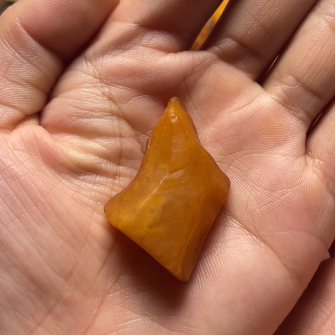 未镶嵌琥珀珠宝奇石蜜蜡随型吊坠