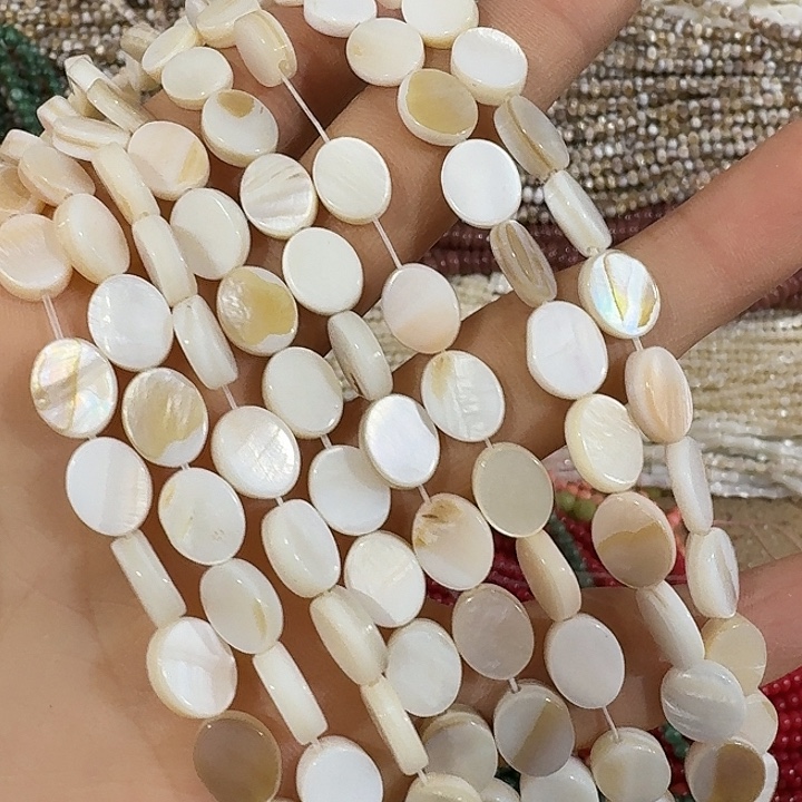 玛瑙/玉髓合金珠宝半成品4条小蛋形