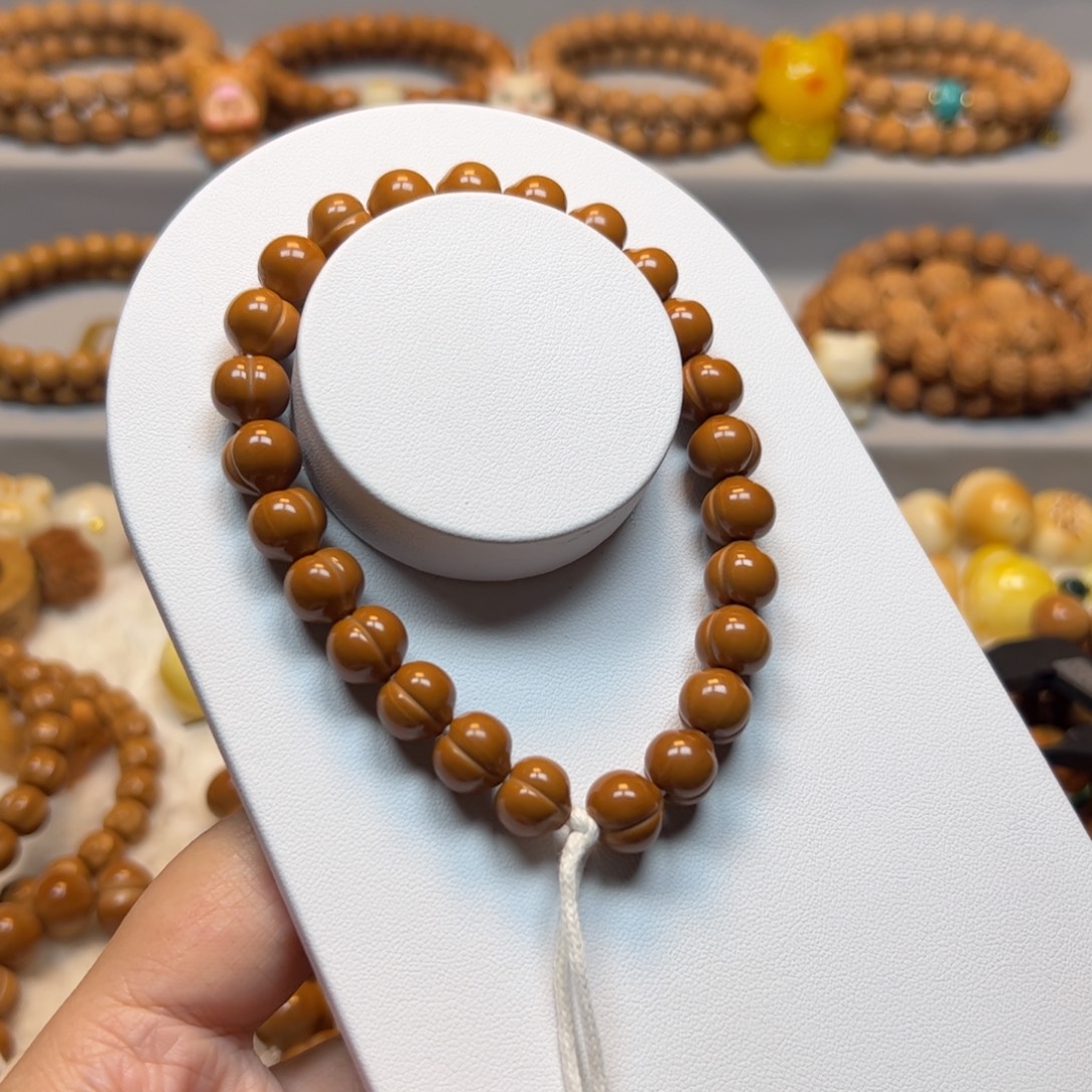 A***L手串猴头核桃10.2屁桃