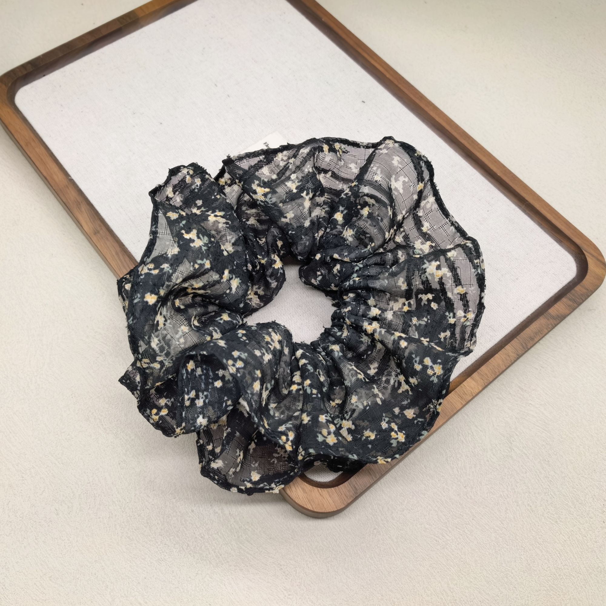 BAOSHATI/宝莎缇F-164小香风碎花大发圈