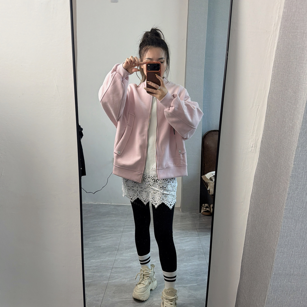 大码短外套宽松型常规款