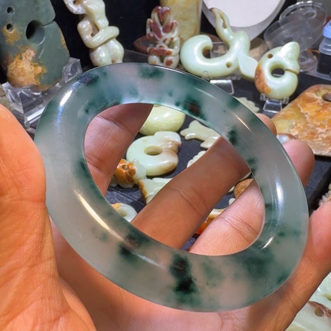 ꧁***꧂玉玉摆件镯子器型