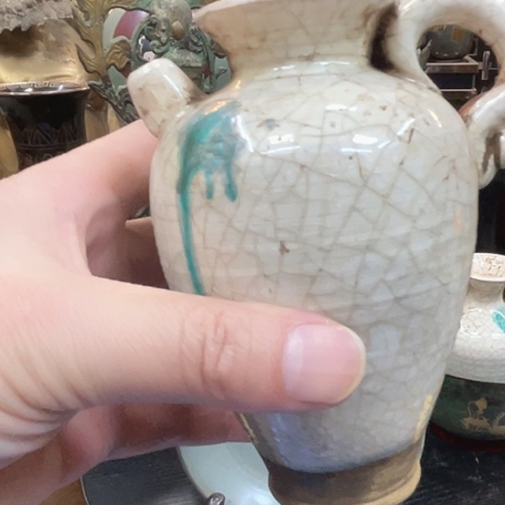 陶唐哥家的手拉坯瓷器瓶子