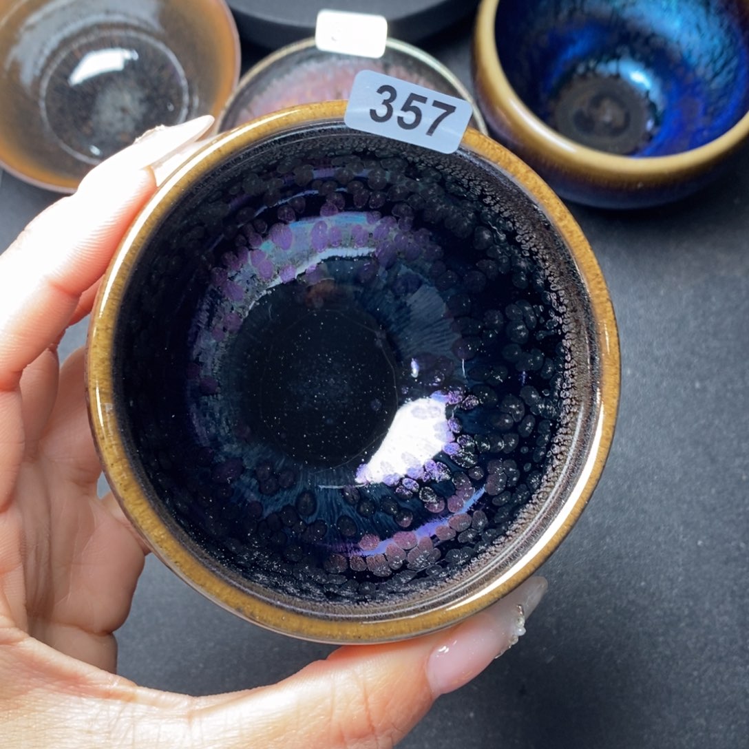 茶盏建窑建盏主人杯357