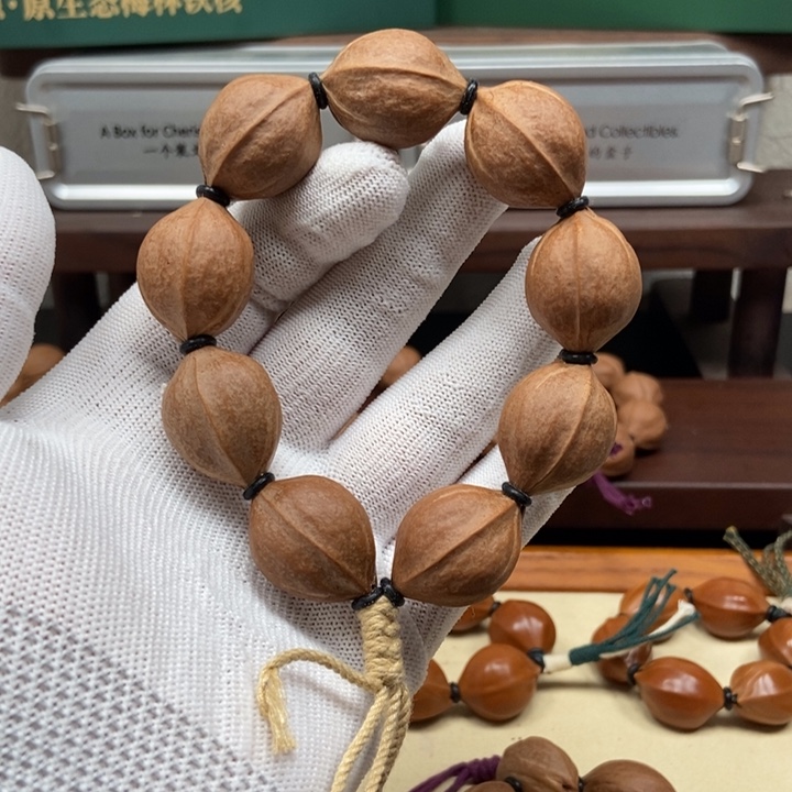 手串橄榄核2027三花短圆
