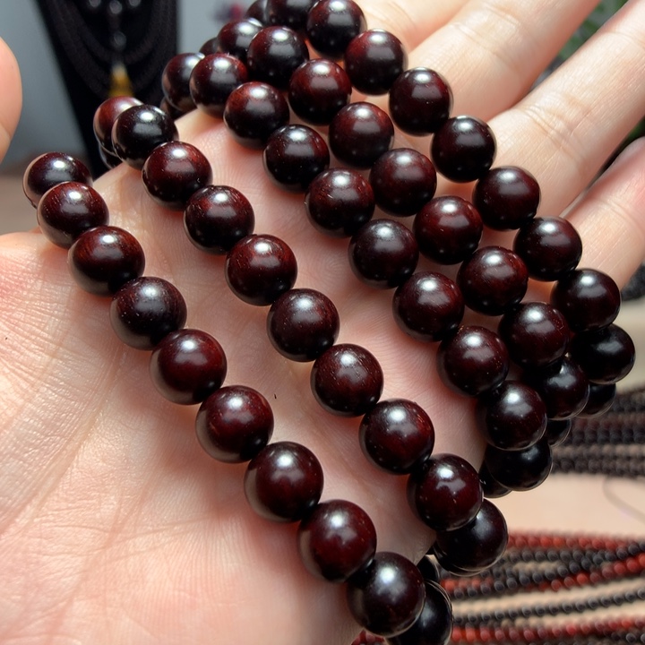 @***尘小叶紫檀手串/手链