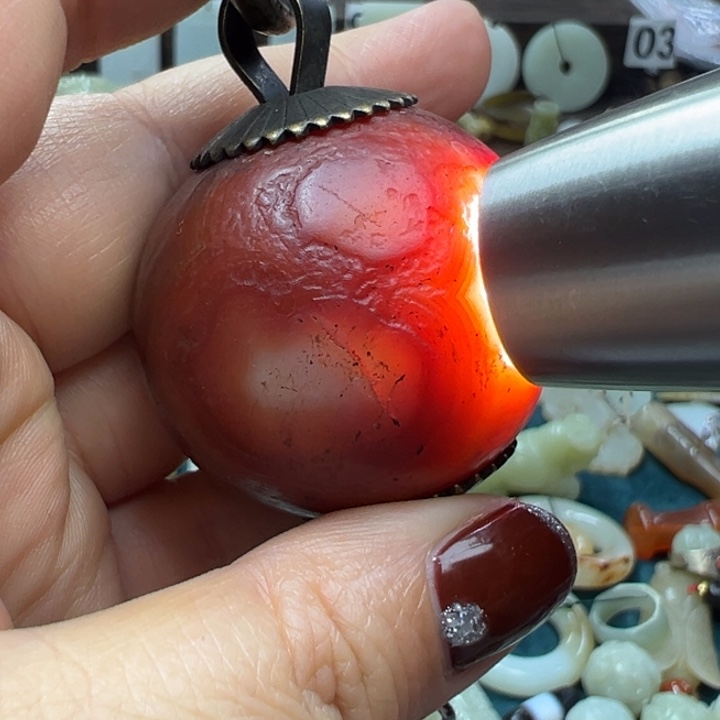 玛瑙/玉髓颈饰未镶嵌