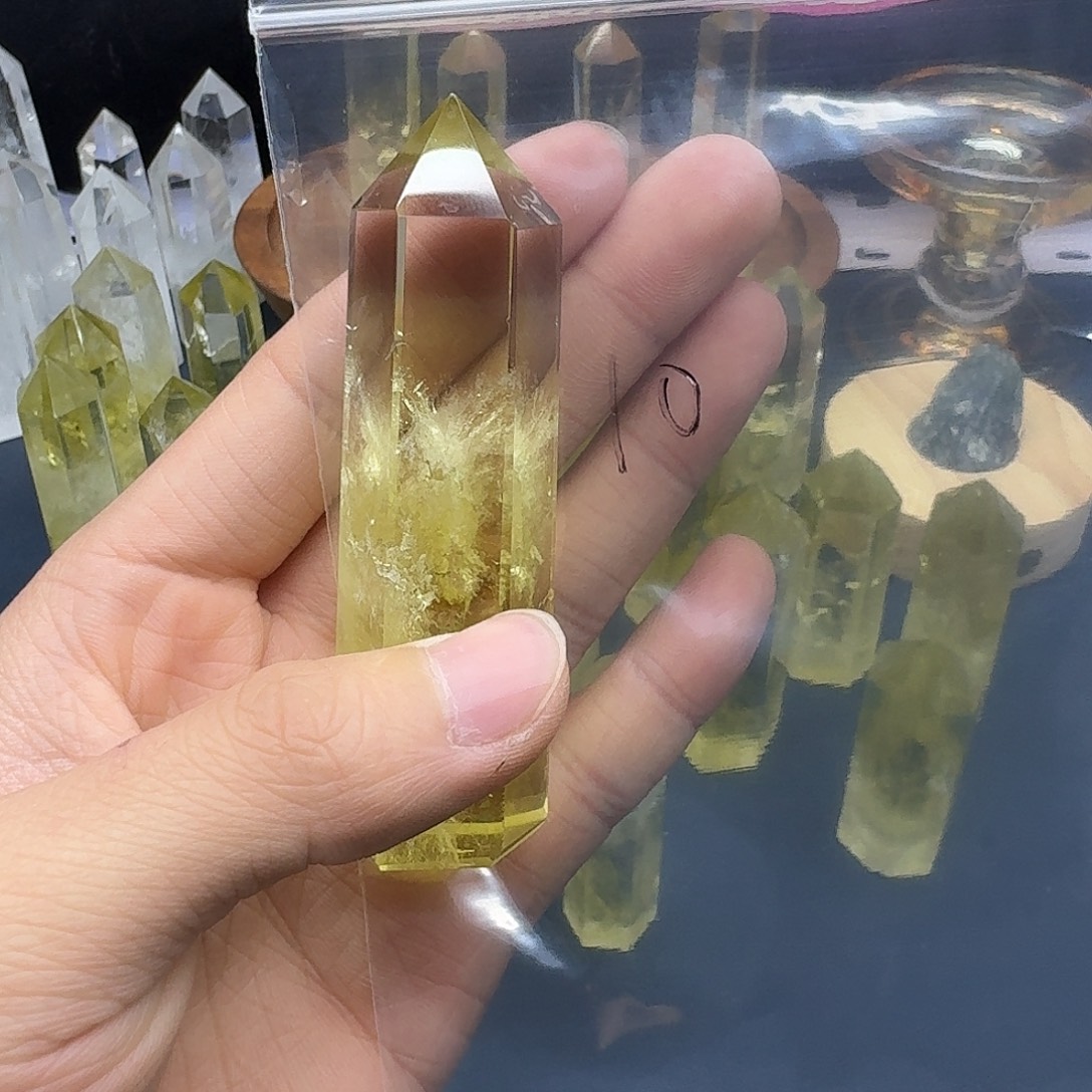 金***子摆件未镶嵌水晶天然水晶