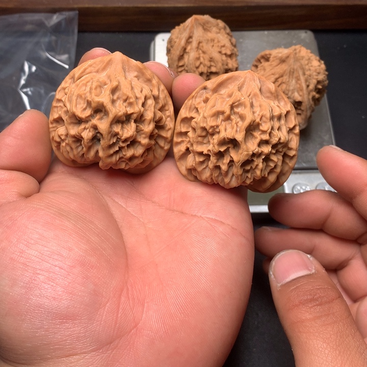 文玩核桃把件49帝王77