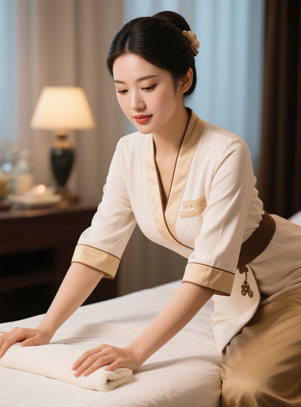 全身经络推拿按摩精油工具