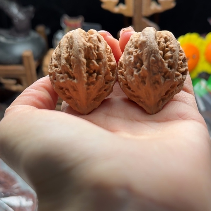 文玩核桃把件关东木子楸百核21