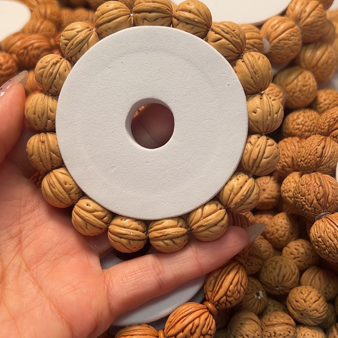 桃核吊坠小奶豆14