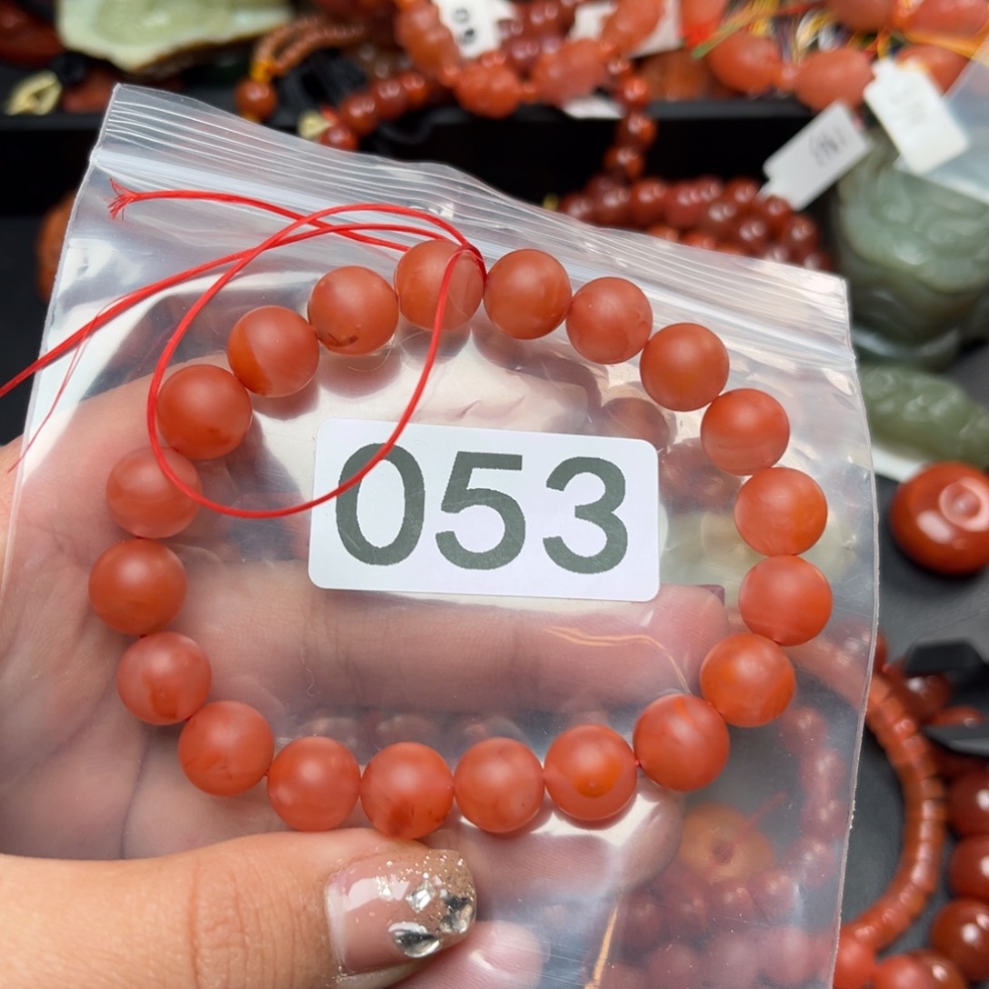 南红玛瑙珠宝奇石未镶嵌10*