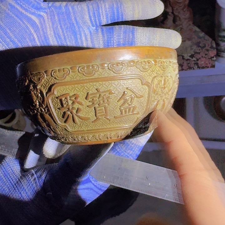 铜器文玩摆件收藏