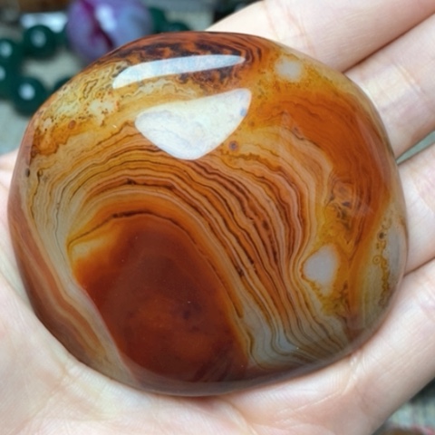 未镶嵌玛瑙/玉髓珠宝奇石