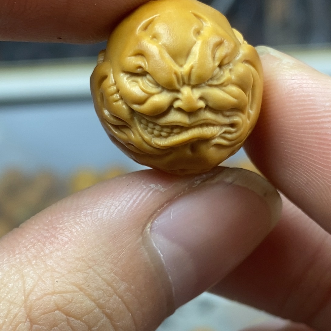 吊坠猴头核桃刀疤坏笑