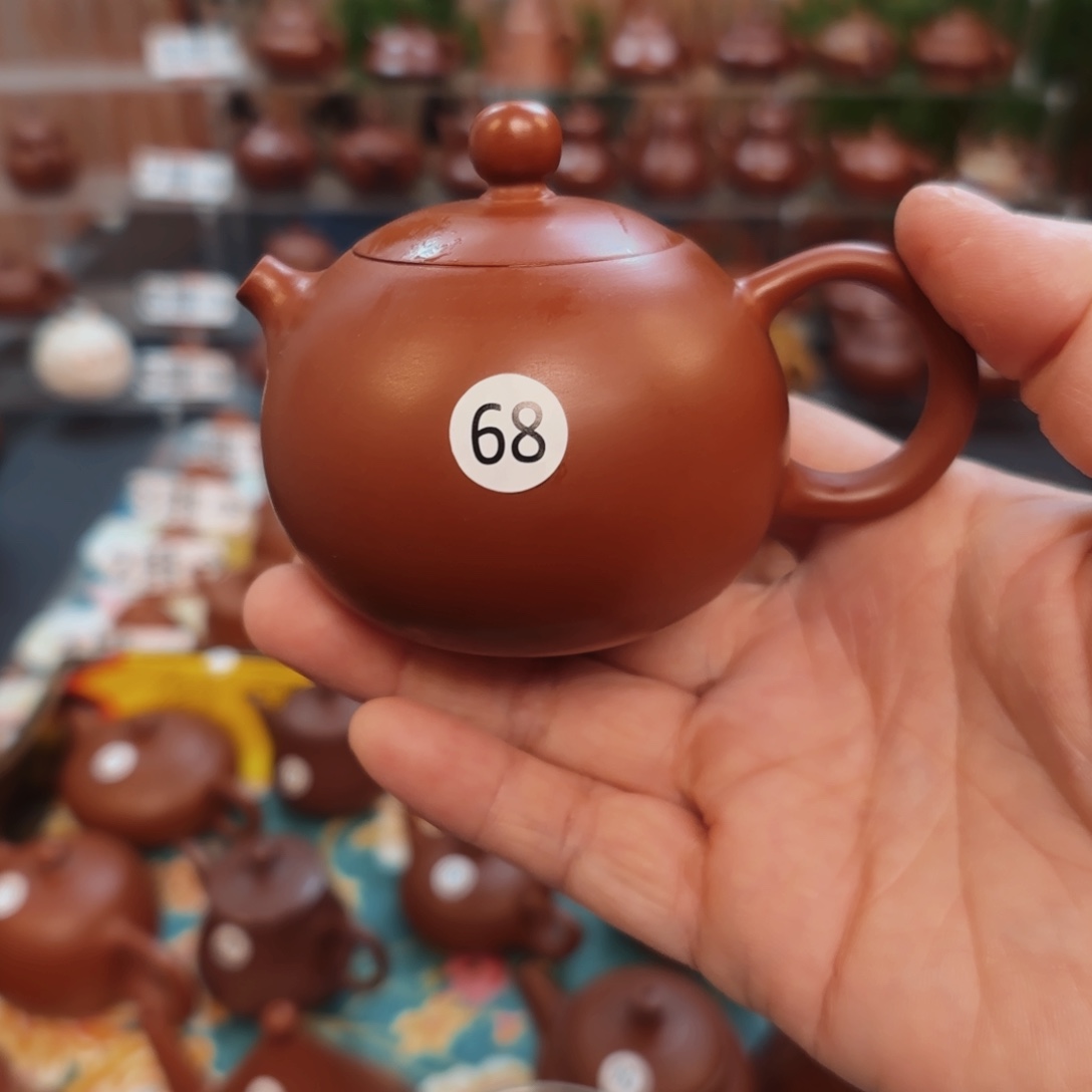 朱泥茶壶朱泥茶壶微瑕110