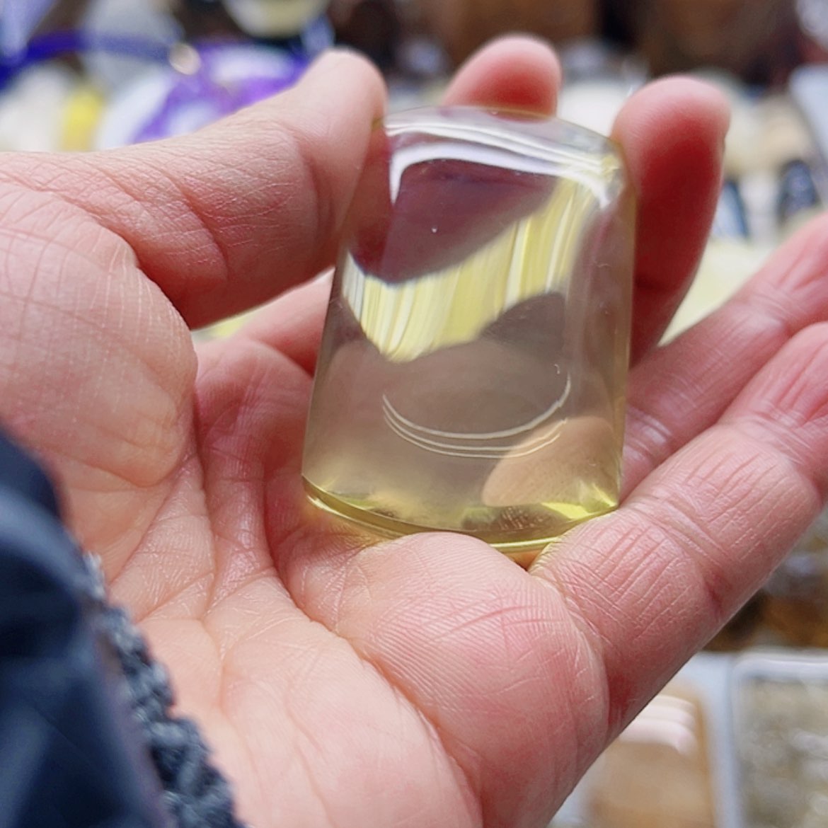 【闪购商品】水晶无事牌未镶嵌