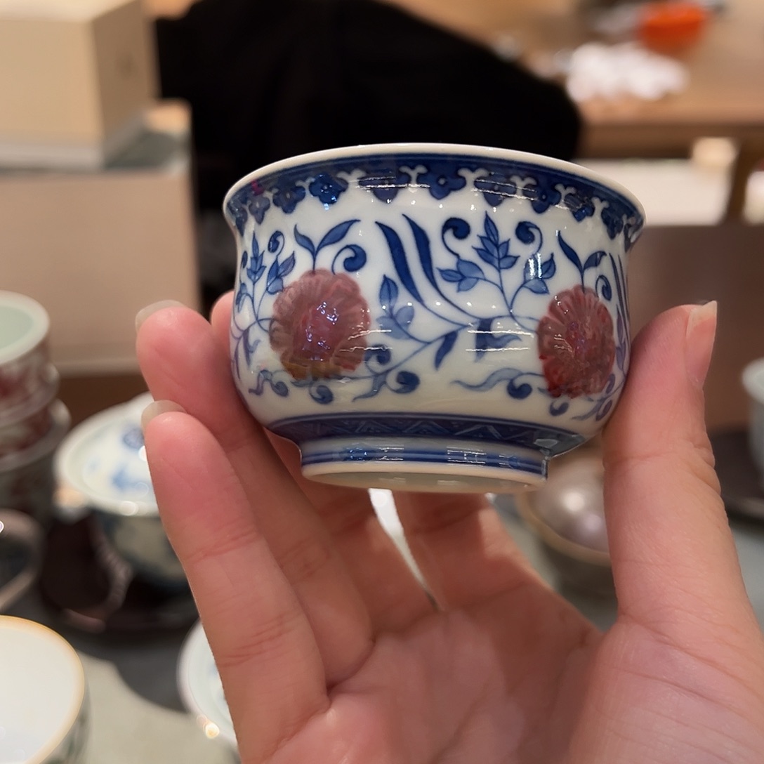 微瑕原矿釉里红臻玉古坊
