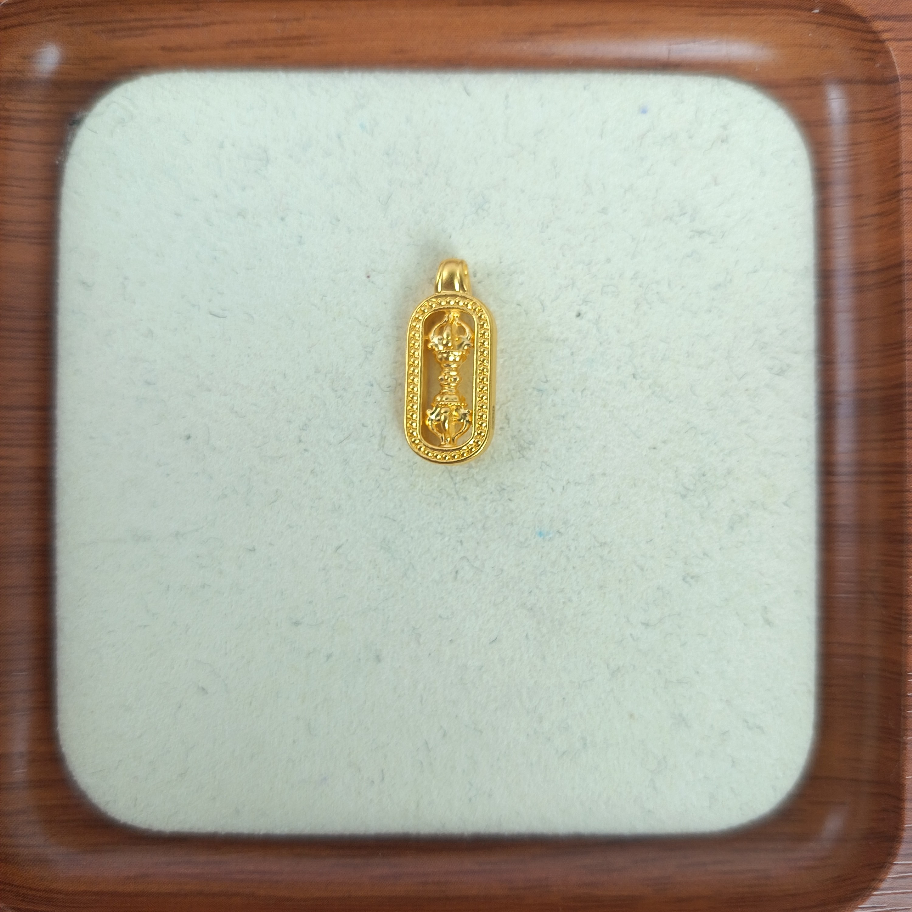 0.29金刚杵足金999先鉴定后发货