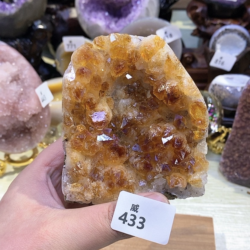【闪购商品】水晶天然水晶摆件未镶嵌