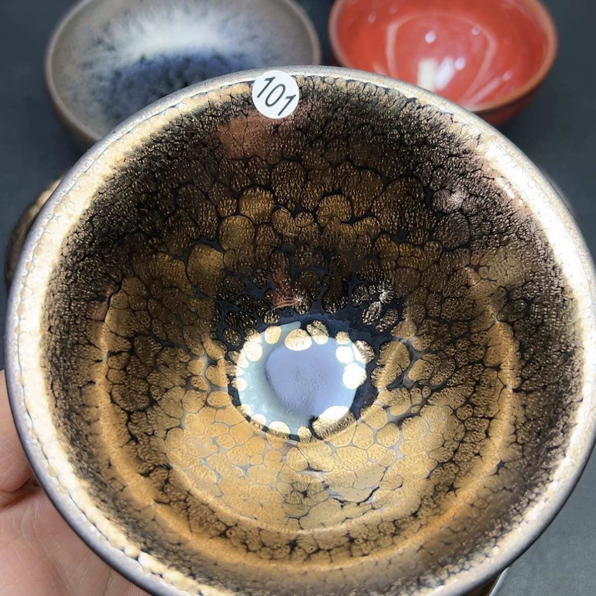 【闪购商品】茶盏建窑建盏主人杯