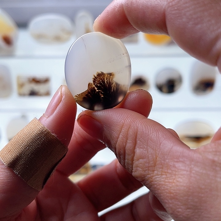 【闪购商品】玛瑙/玉髓珠宝半成品未镶嵌